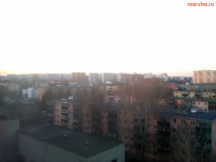 Курск - Вид на посёлок КЗТЗ