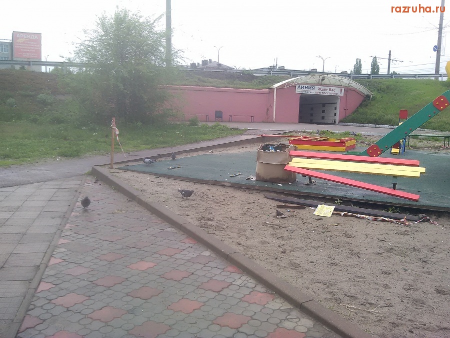 Курск - Деятельность быдла