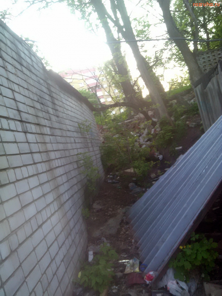 Курск - Между гаражей