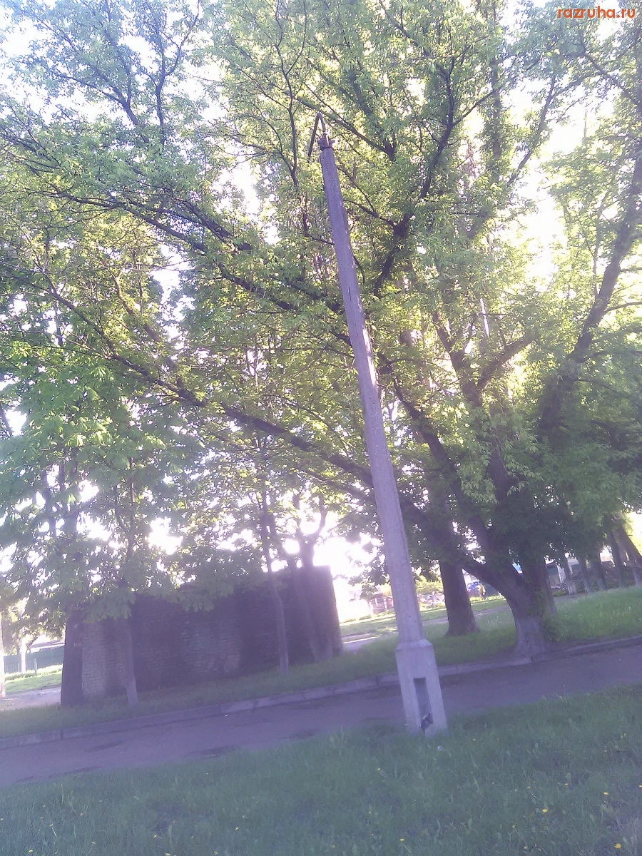 Курск - Столб без фонаря