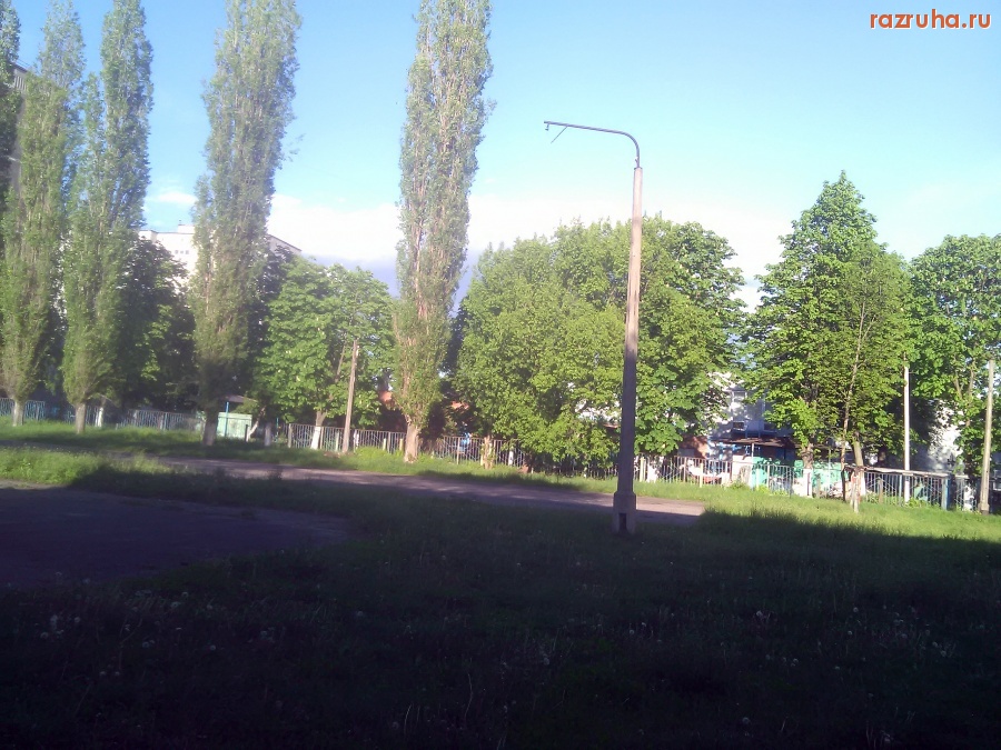 Курск - Столб без фонаря