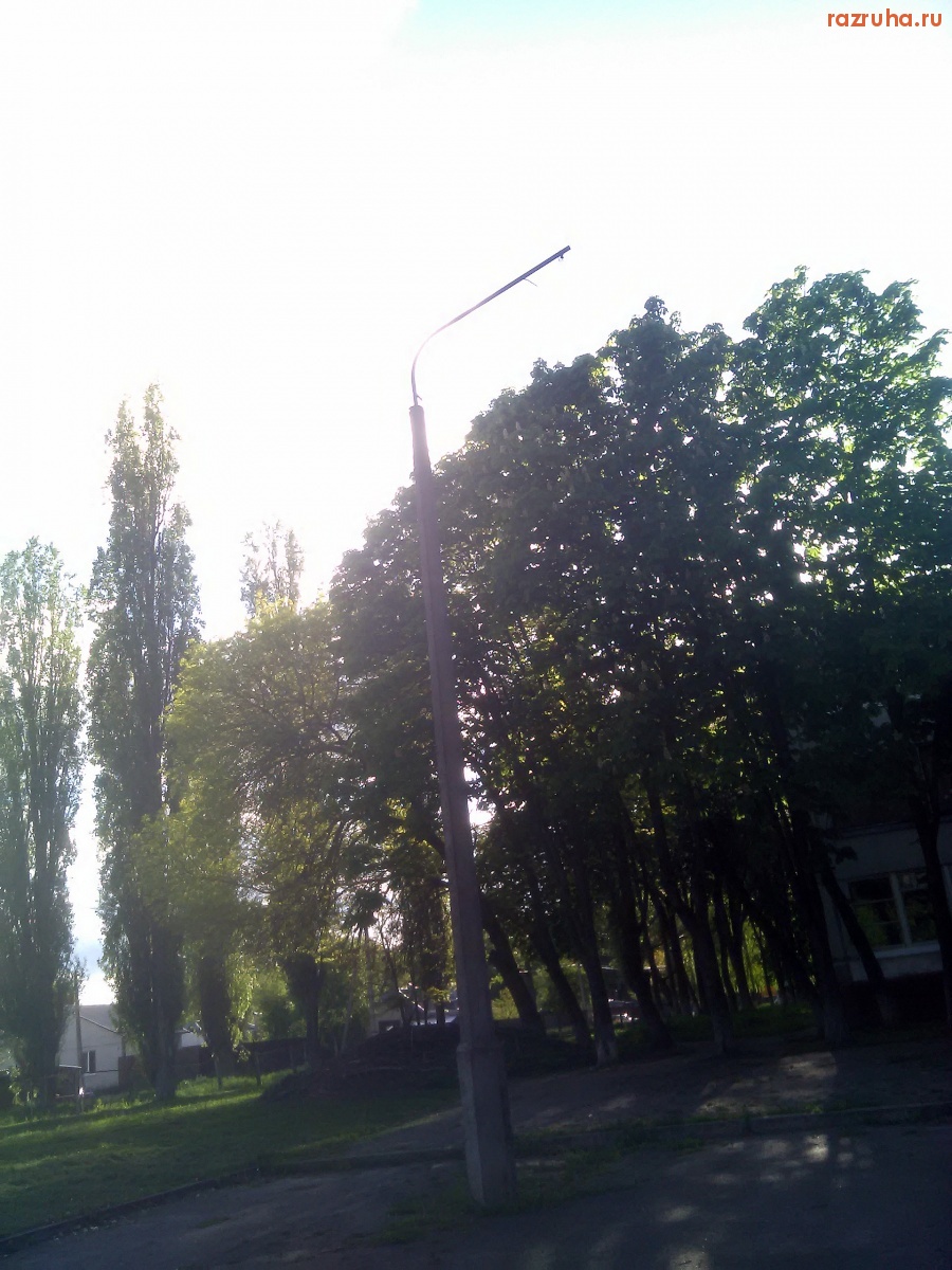 Курск - Столб без фонаря