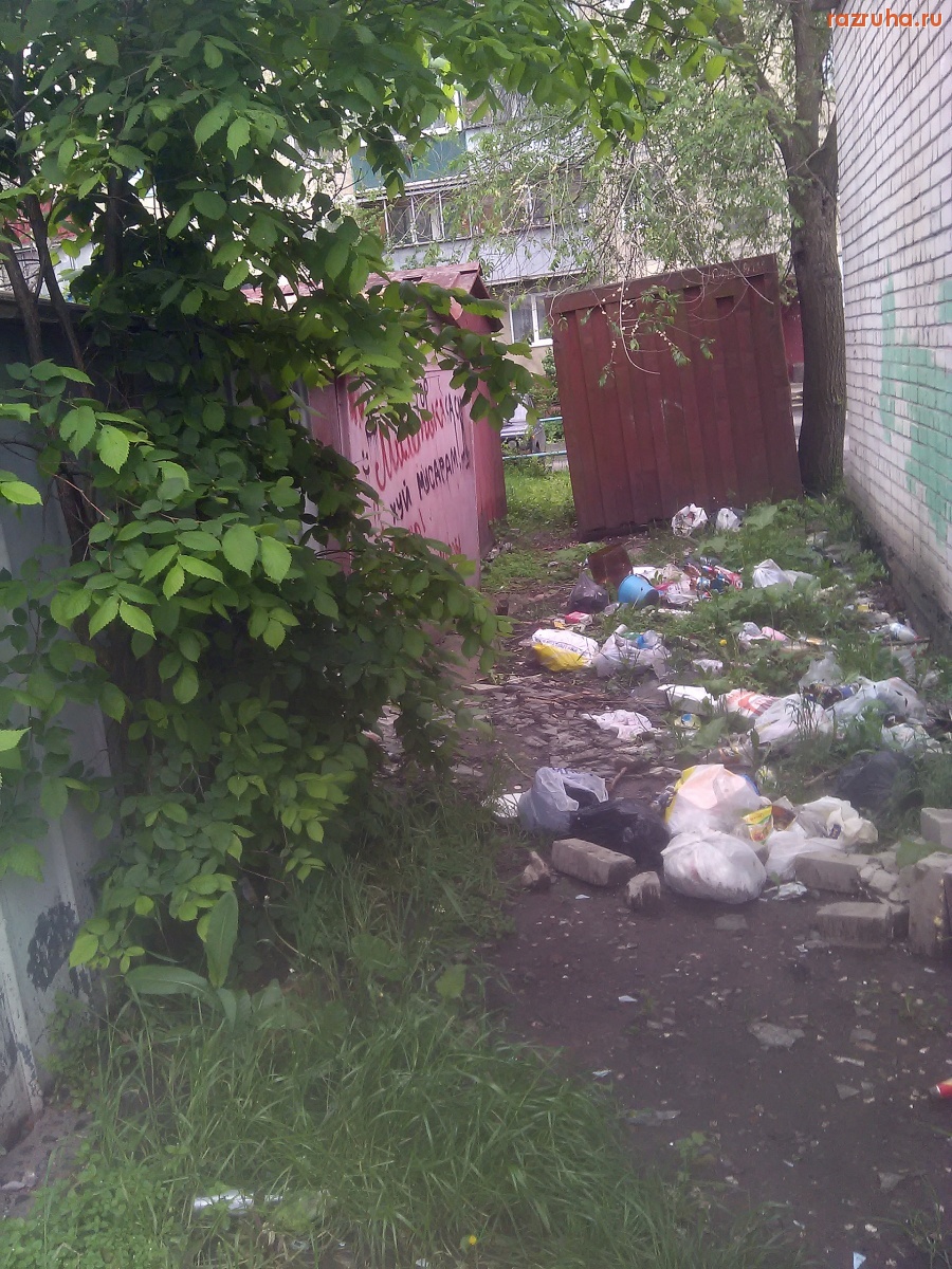 Курск - Уголок мусора