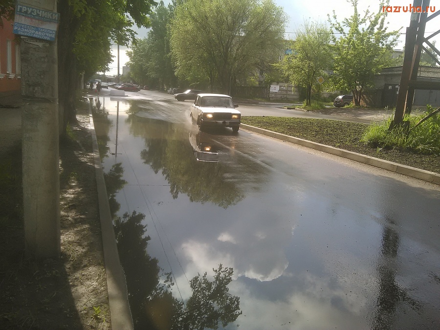 Курск - Лужа