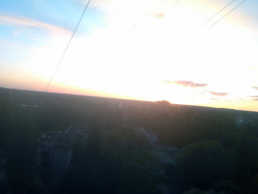 Курск - Закат