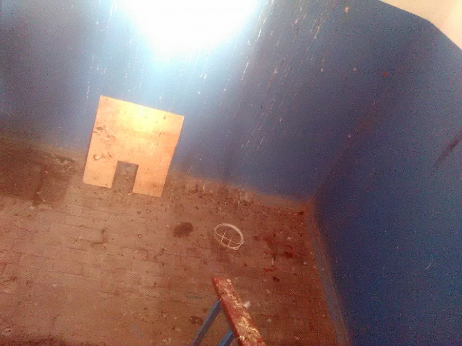 Курск - Подъездный ужас (срань)