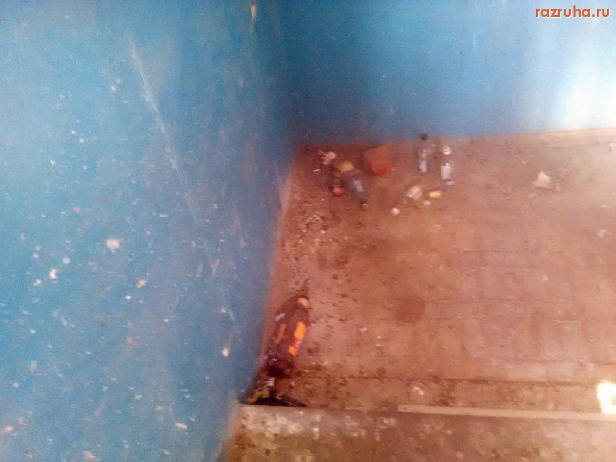 Курск - Окончание подъездной срани