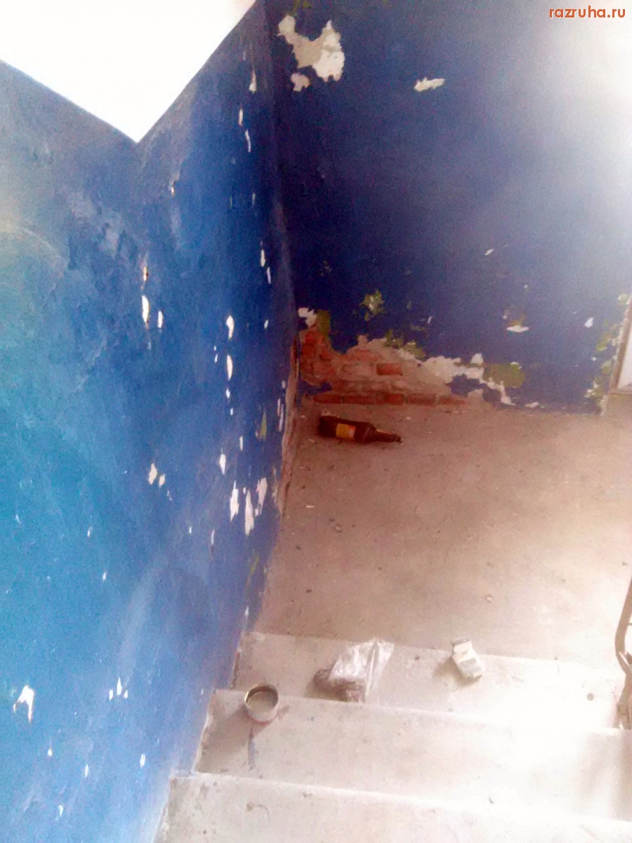 Курск - Подъездное убожество