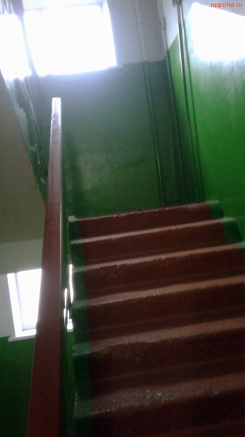 Курск - Вид из подъезда