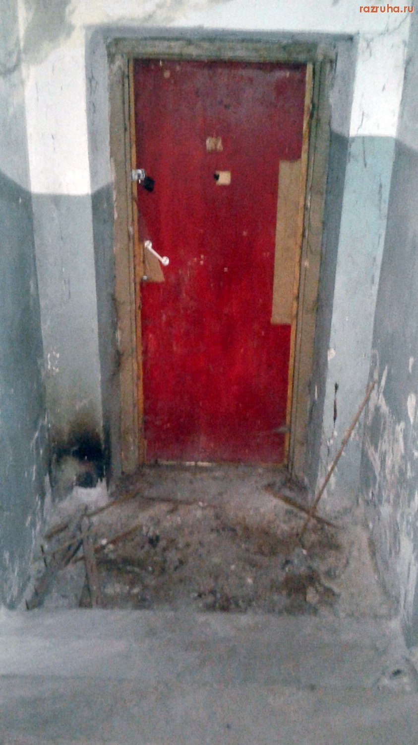 Курск - Обзор подъезда (часть 1)