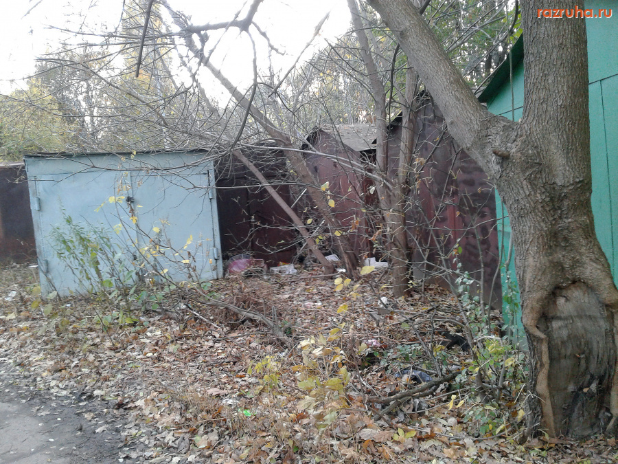 Курск - Мусорный закуток