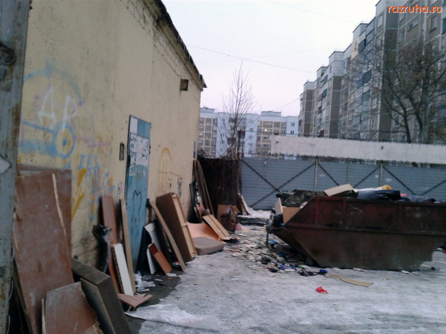 Курск - У помойки