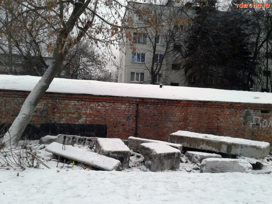 Курск - Снова мусор