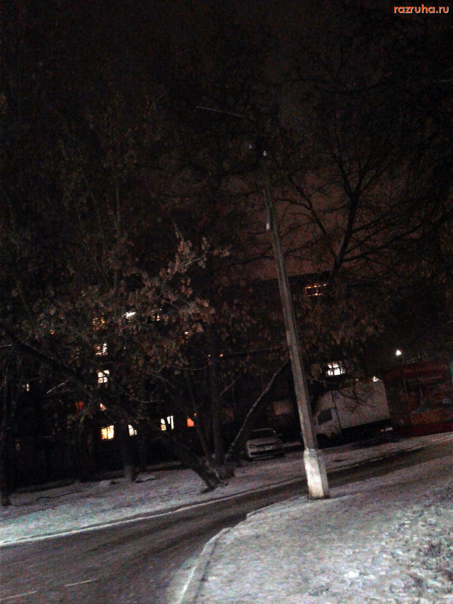 Курск - Столб без фонаря