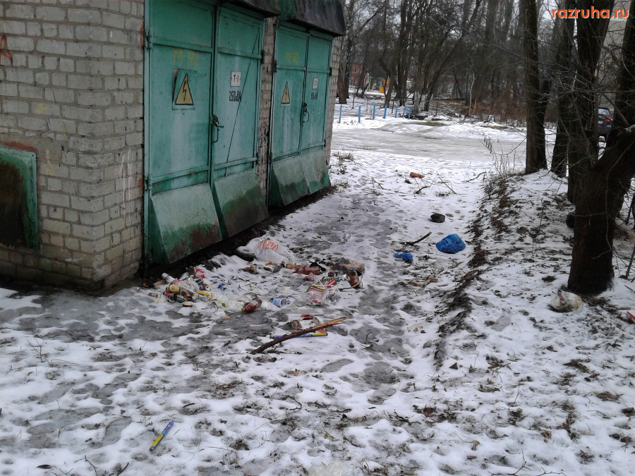 Курск - У подстанции