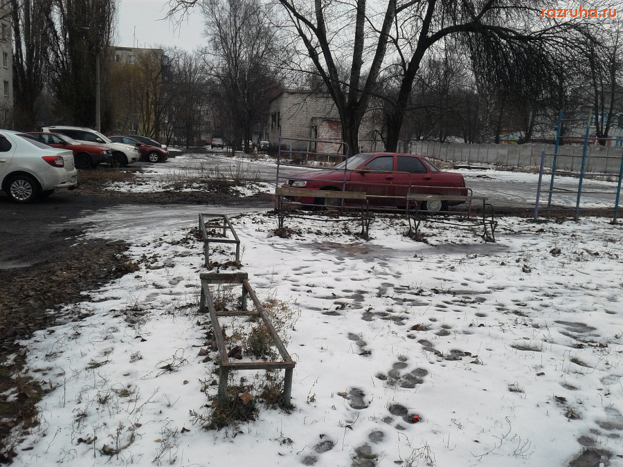 Курск - Сломанные лавки