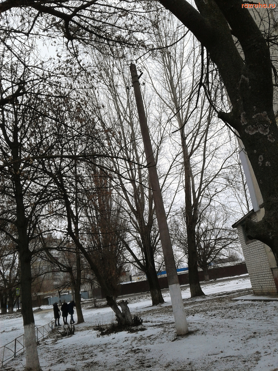 Курск - Заброшенный столб