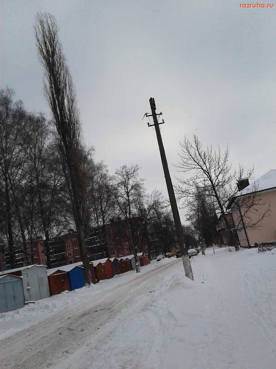 Курск - Неиспользуемый столб