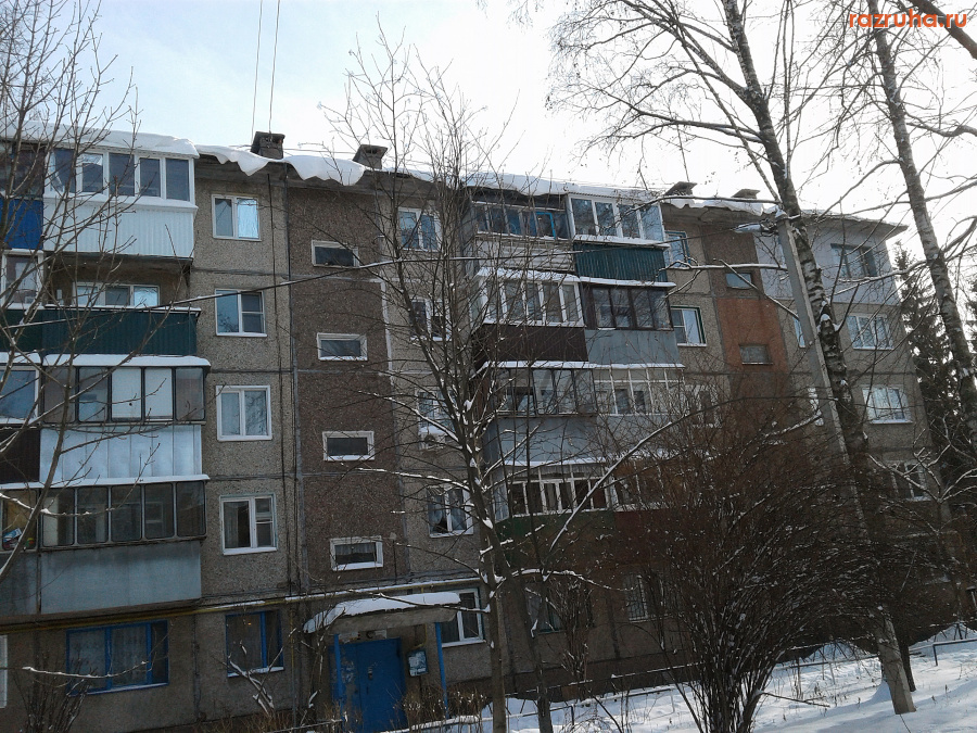 Курск - Снег