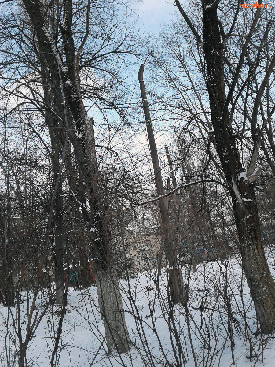 Курск - Столб без фонаря