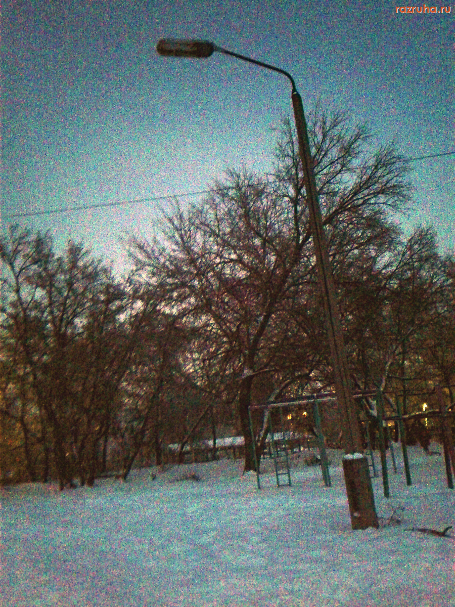 Курск - Освещение