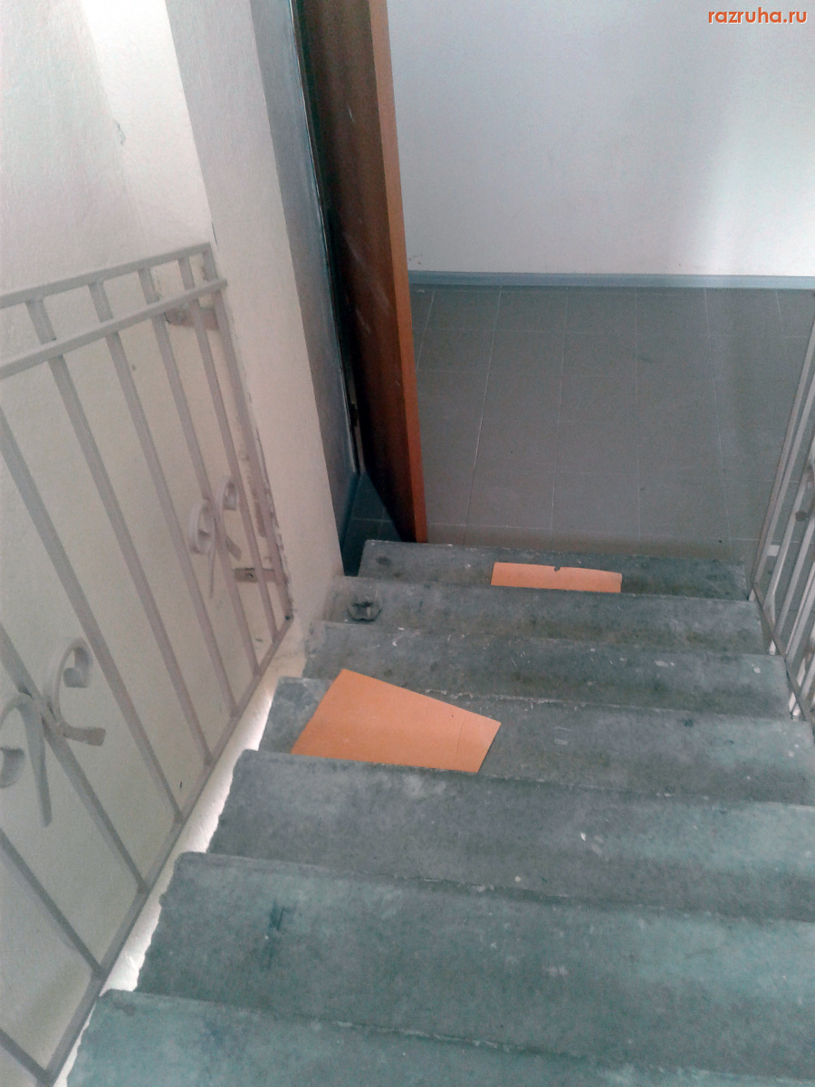 Курск - О пьяной лестнице