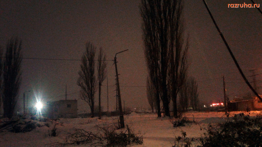 Курск - Вечер одиноких огней