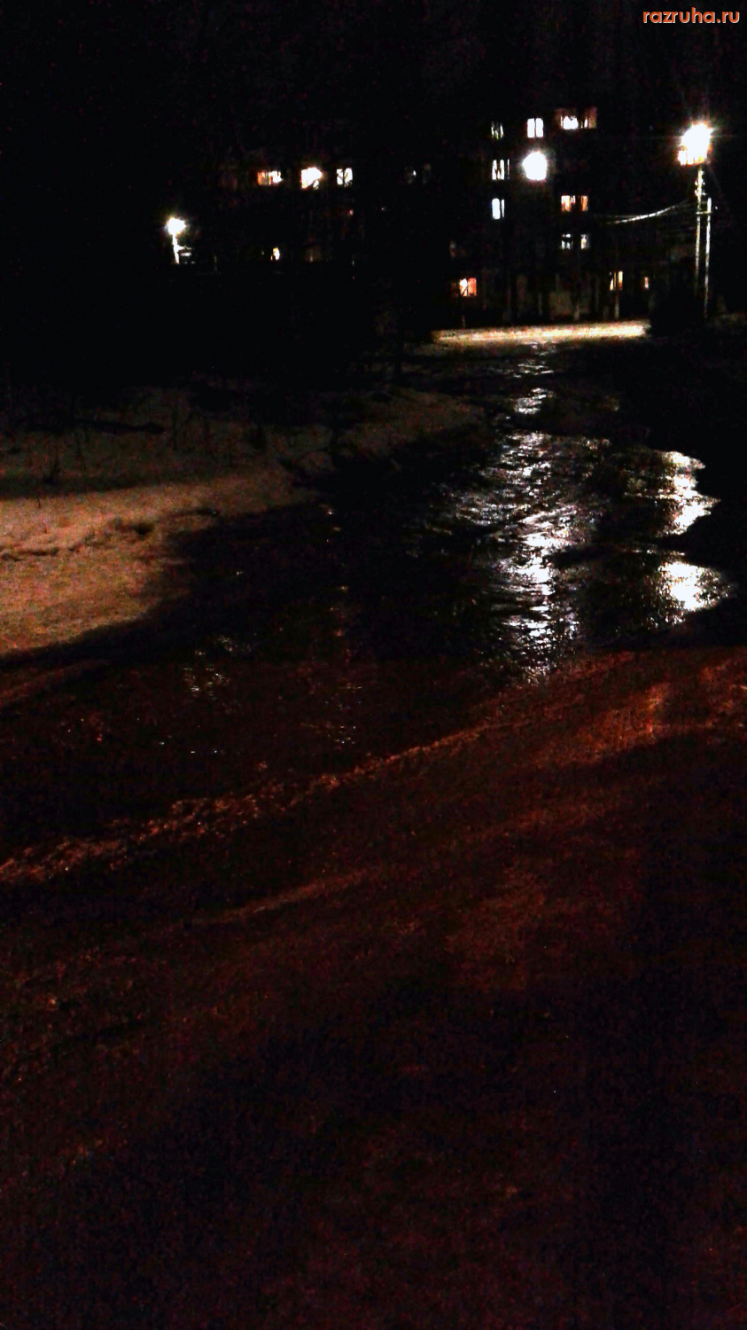 Курск - Канализационный прорыв