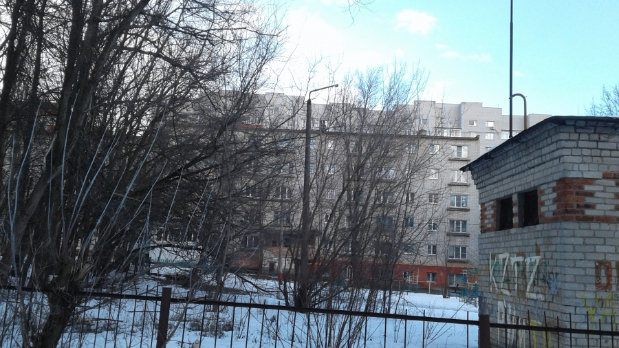 Курск - Столб без фонаря