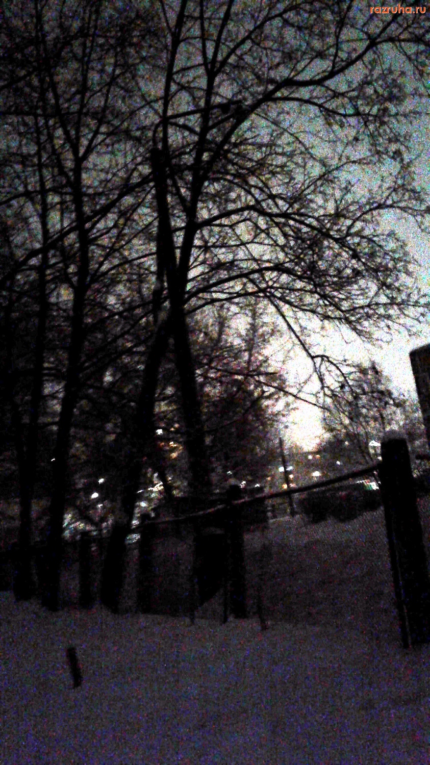 Курск - Освещение садика