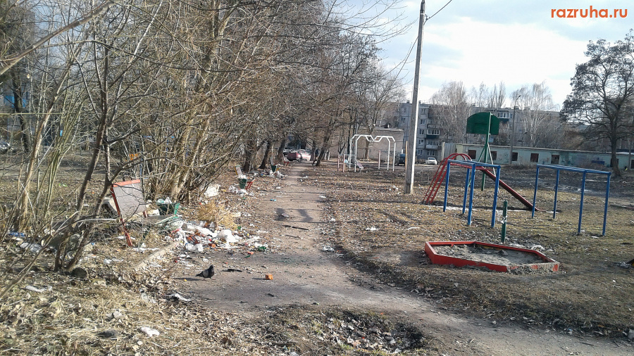 Курск - Загадили всё