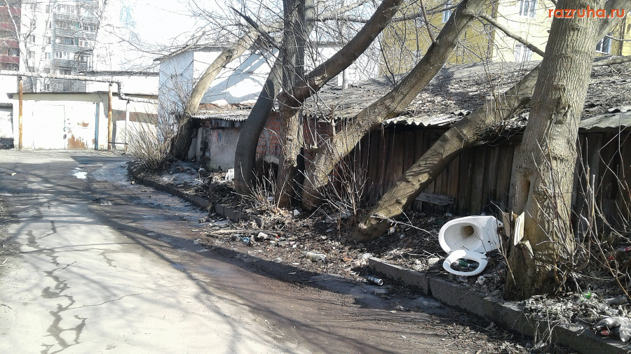 Курск - За сараями