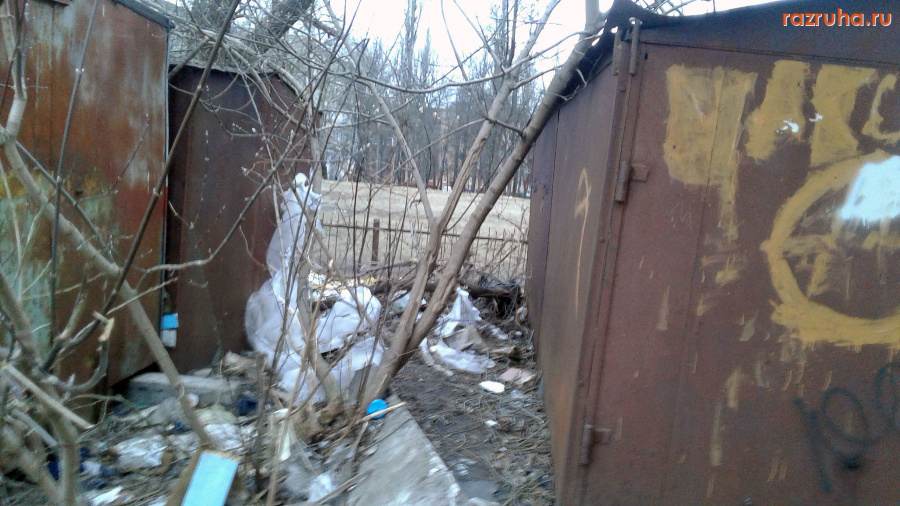 Курск - За гаражами