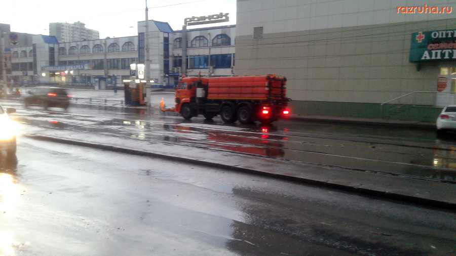 Курск - Откачка дождевой воды