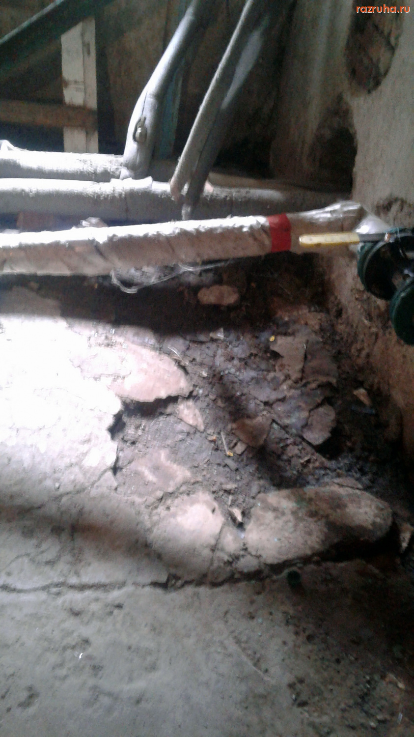 Курск - Канализация в подвале