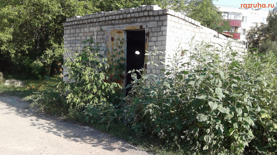 Курск - Будка в бурьяне