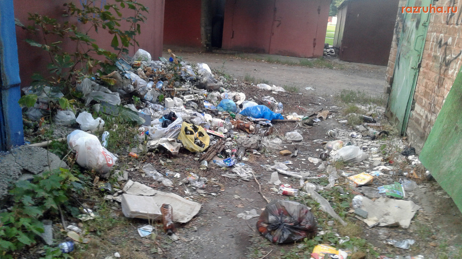 Курск - Вечно нагажено