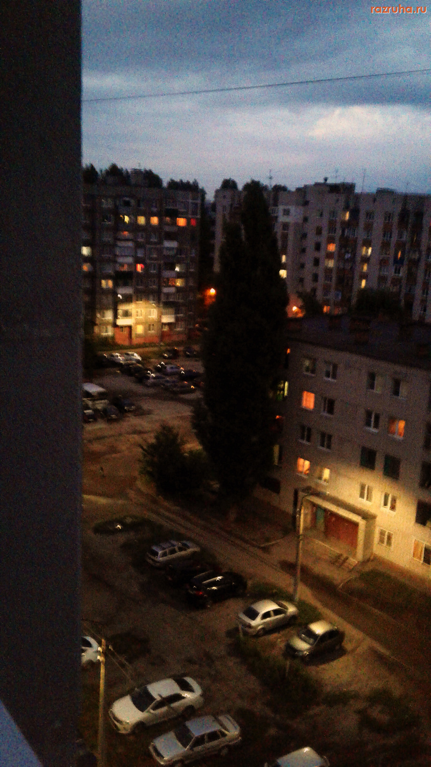 Курск - Вечерний вид