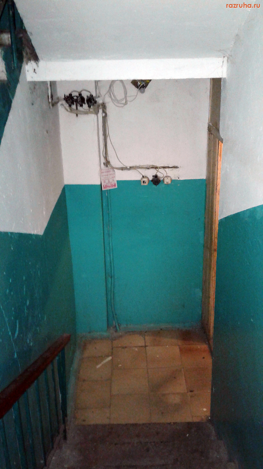 Курск - Обзор подъезда