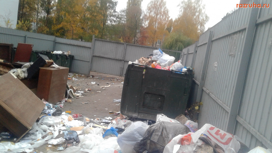 Курск - Огороженная помойка