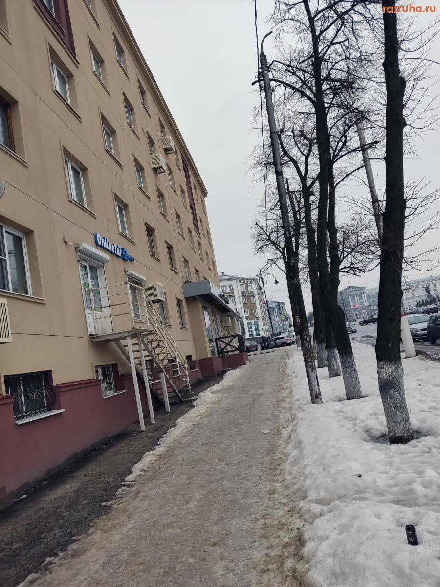 Курск - Столб без фонаря