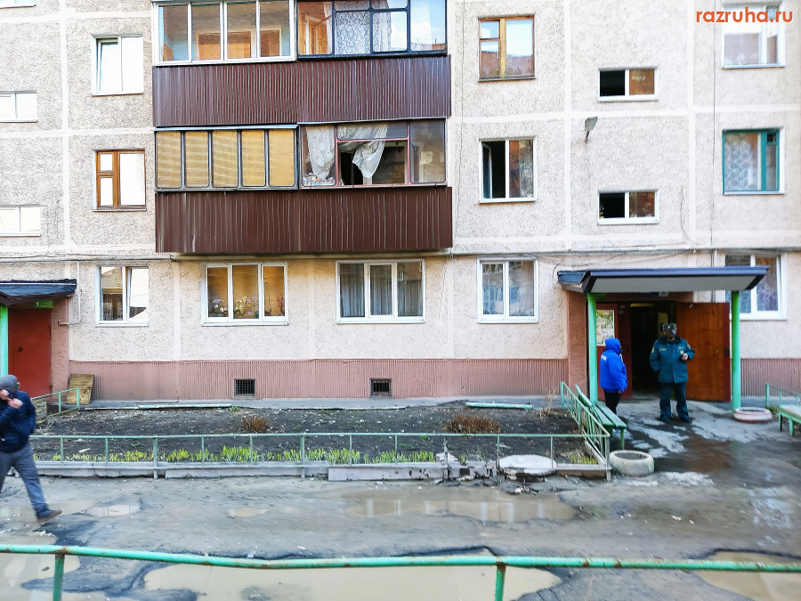 Курск - Пожар