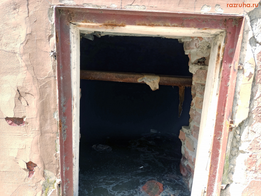 Курск - Подвал хронически затоплен