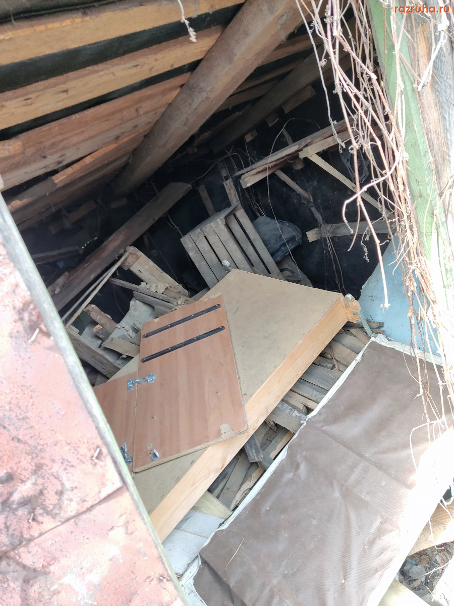 Курск - В сараях