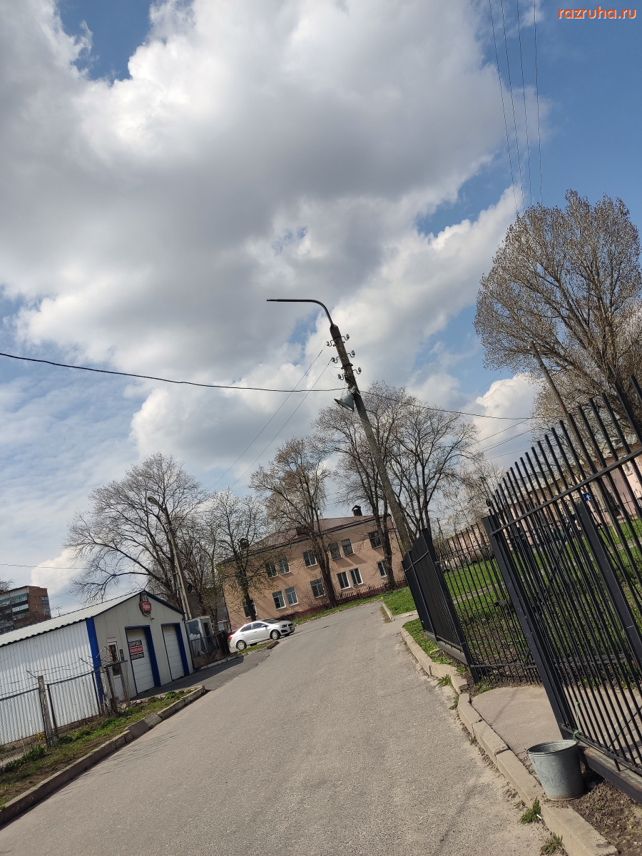 Курск - Столб без фонаря