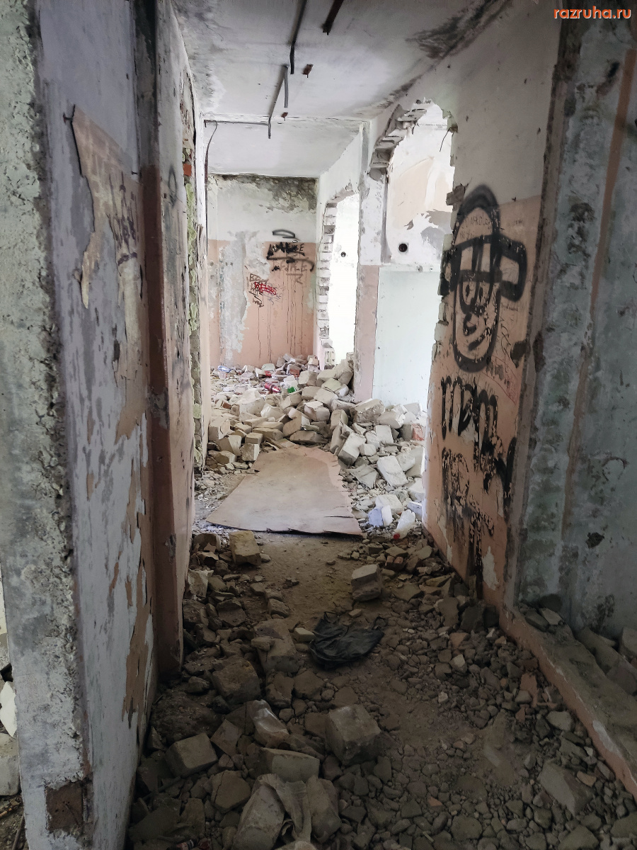 Курск - Подвал музыкальной школы