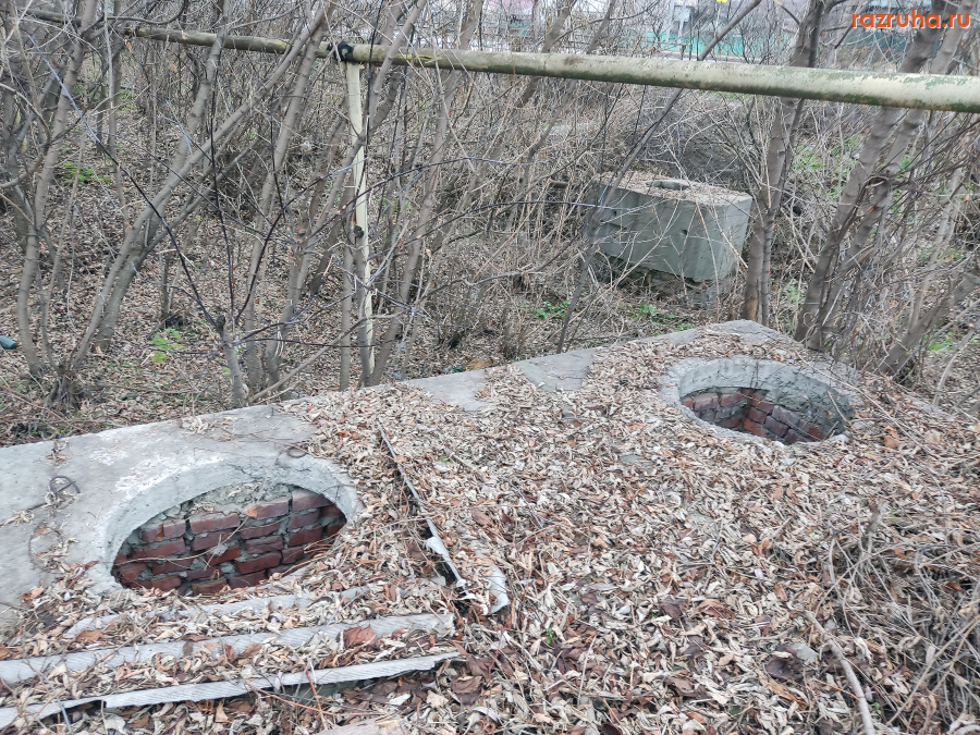 Курск - Открытые люки