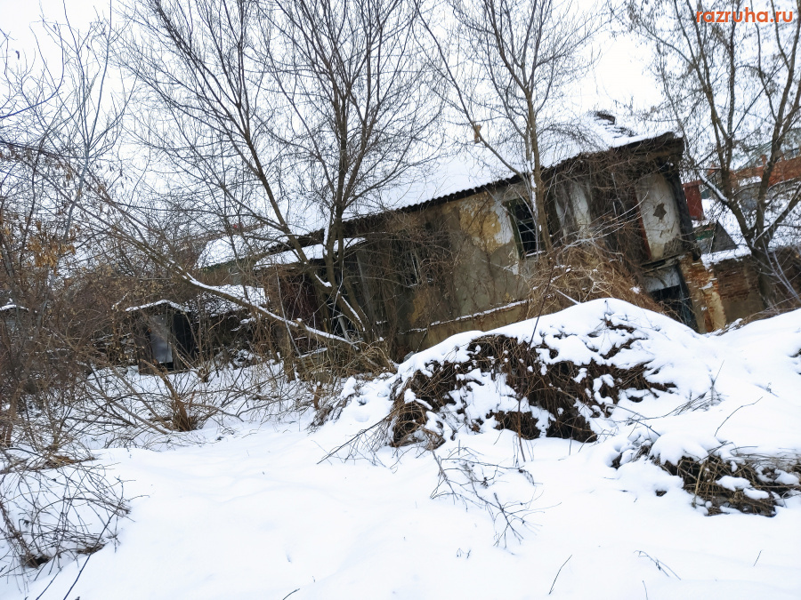 Курск - Заброшенный дом