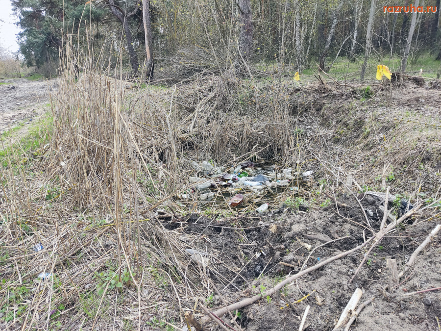 Курск - Яма с мусором