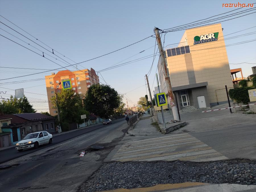 Курск - Упавший столб